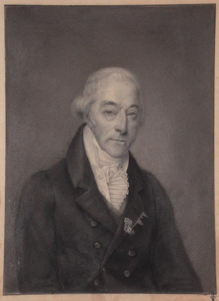 Louis-Henri-Joseph duc de Bourbon prince de Condé (1756-1830), Vittore Pedretti, 1827