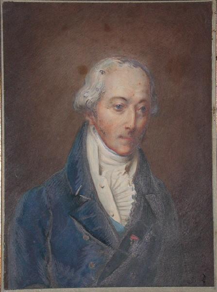Louis-Henri-Joseph duc de Bourbon prince de Condé (1756-1830), Vittore Pedretti, 1830 avant