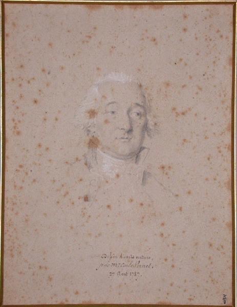 Louis-Philippe-Joseph d'Orléans, père du roi Louis-Philippe, Carle Vernet, 1787