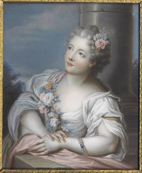 Marie Victoire Sophie de Noailles, comtesse de Toulouse (1688-1766), Charles Antoine Coypel, 18e siècle