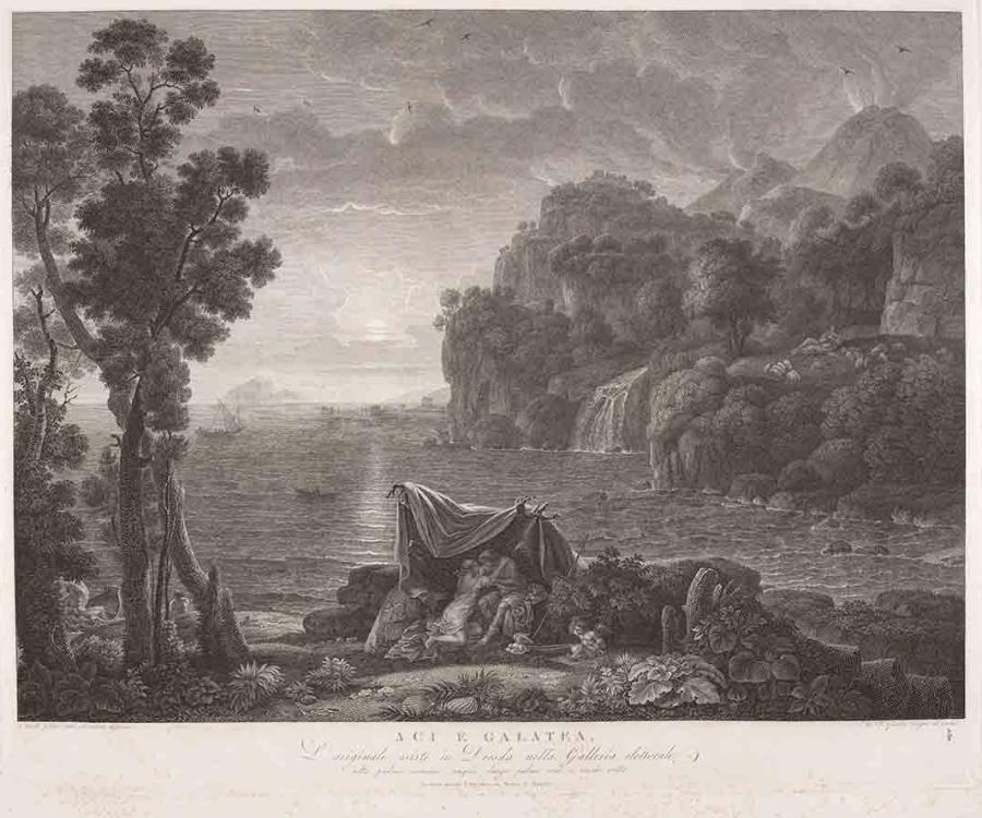 ACI E GALATEA, Friedrich Wilhelm Gmelin, 1780-1820