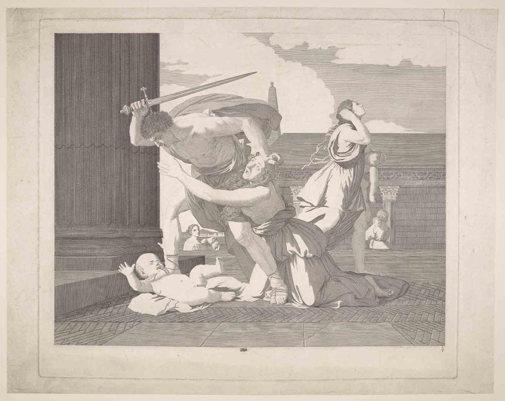 Le Massacre des Innocents, Giovanni Folo, 1802