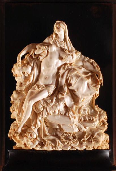 Pietà, Mattheus Van Beveren, 2e moitié 17e siècle