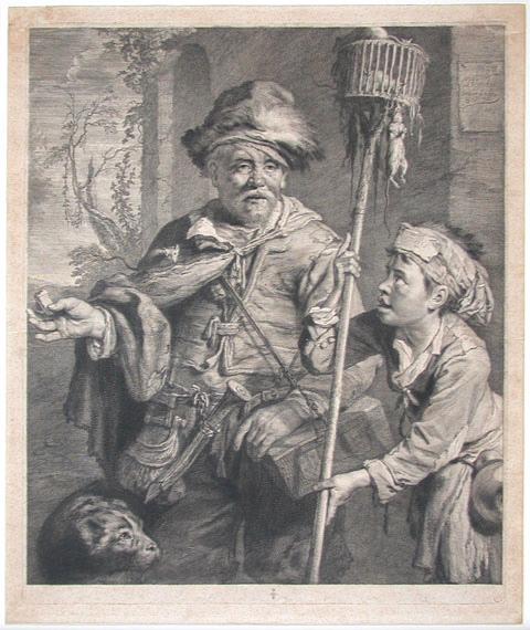 Le marchand de mort aux rats, Cornelis de Visscher, 1655
