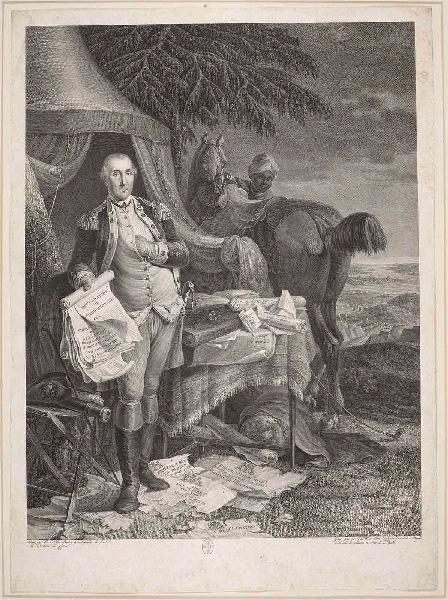 George Washington, Noël Le Mire, 2e moitié 18e siècle