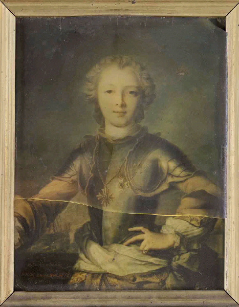 Portrait du duc de Penthièvre (1702-1748) d'après Nattier_0