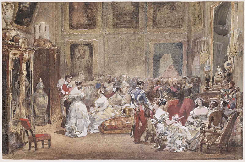 Une soirée chez le duc d'Orléans (1810-1842) au pavillon de Marsan_0