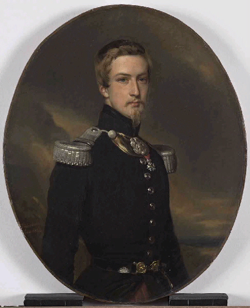 Portrait du duc d'Aumale, Franz Xavier Winterhalter, 19e siècle