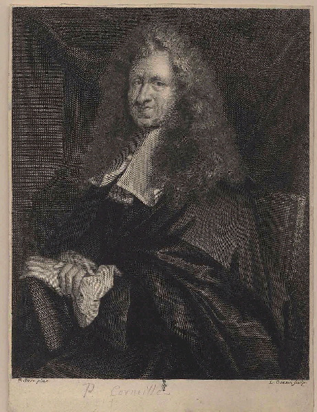 Pierre Corneille (1606-1684), Louis Cossin, 1704 avant