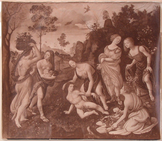 La chute de Vulcain, Piero di Cosimo