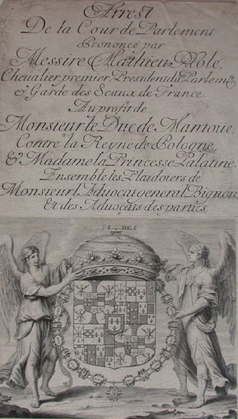 Armes du duc de Mantoue_0