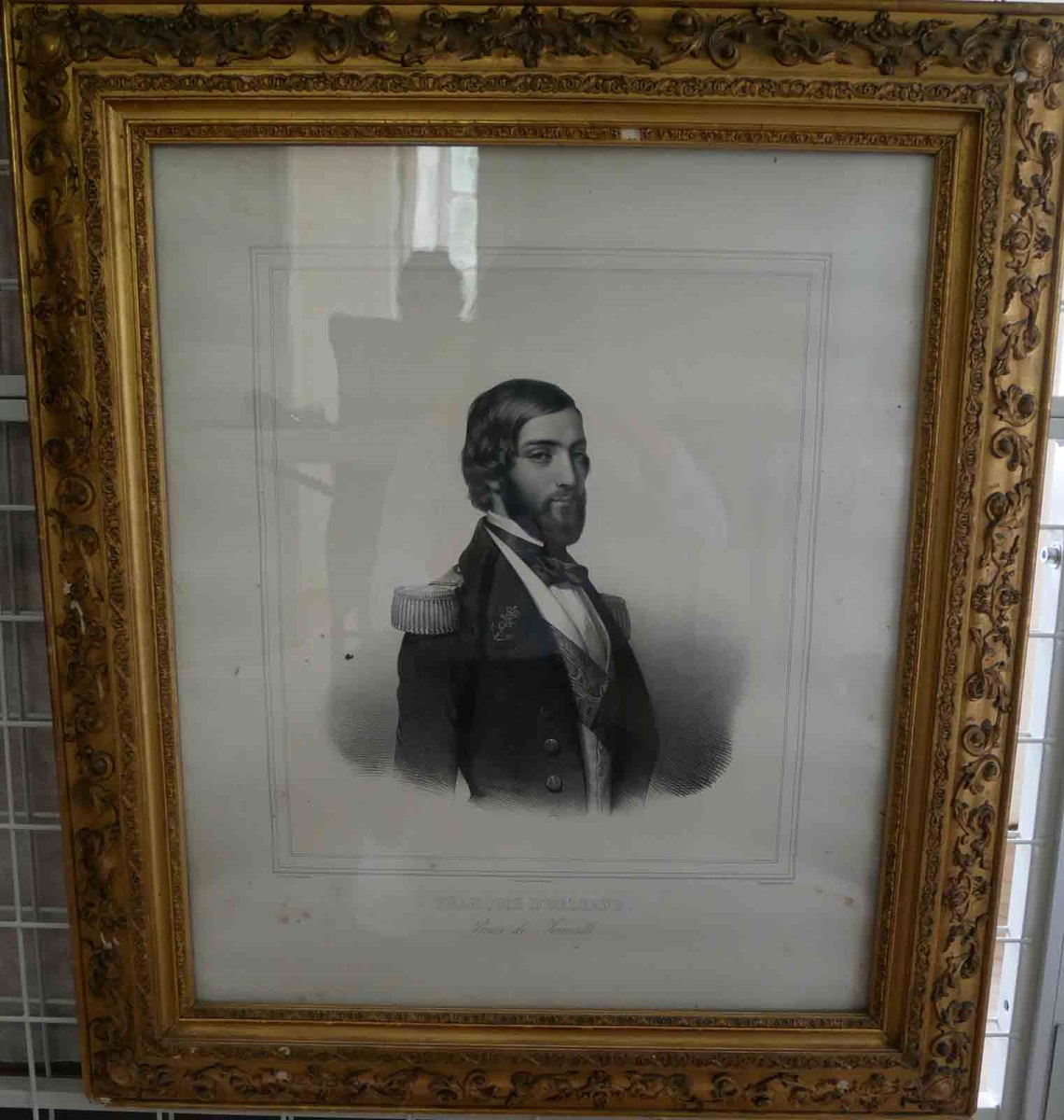 François d'Orléans, prince de Joinville, Léon Noel