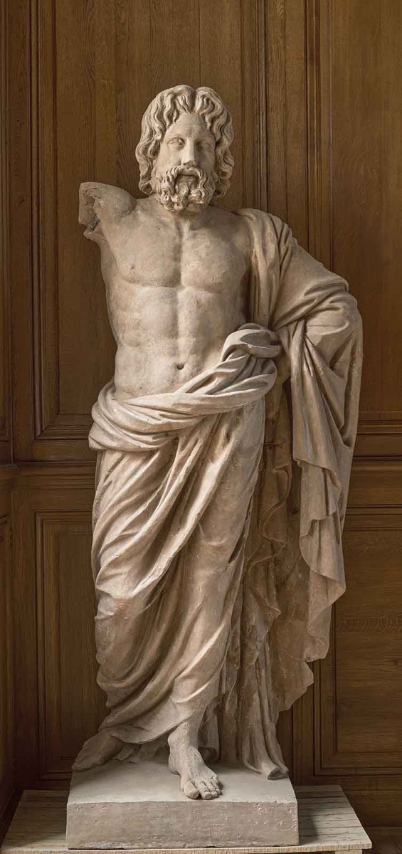Jupiter, Michel Anguier, 1630-1720