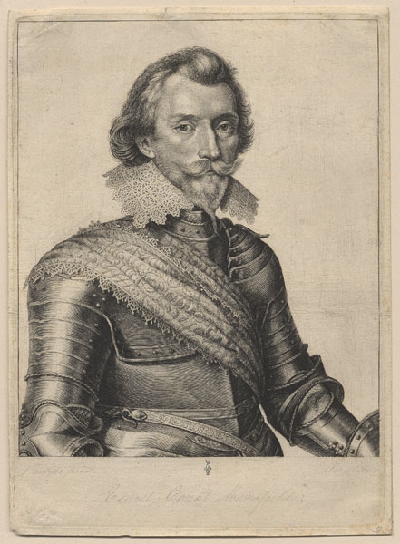 Portrait d’Ernest, comte de Mansfeld_0