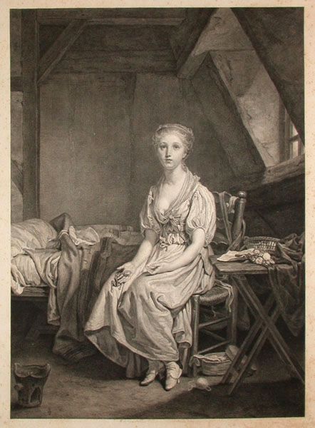 La vertu chancelante, Jean Massard, 19e siècle