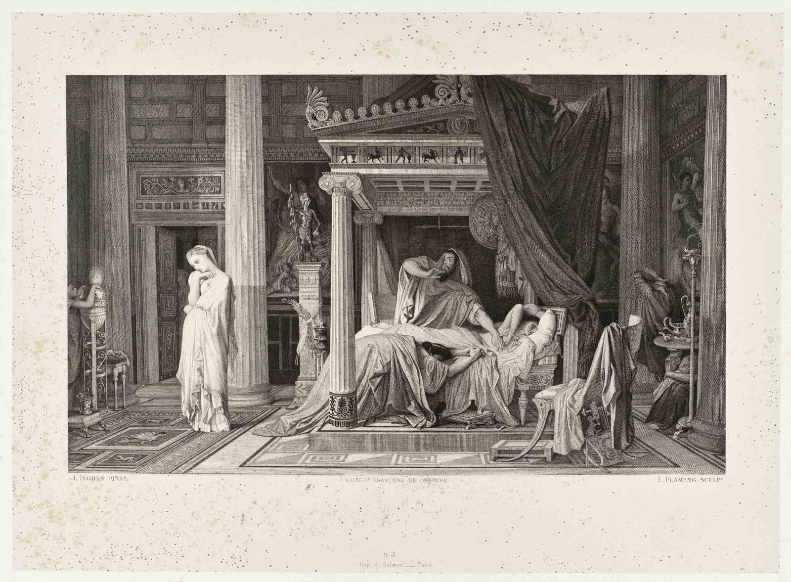 La maladie d'Antiochus, ou Antiochus et Stratonice_0