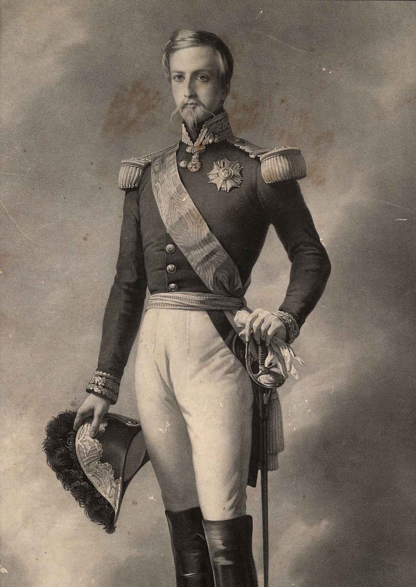 Henri d’Orléans, duc d’Aumale (1822-1897) en pied, Franz Xavier Winterhalter