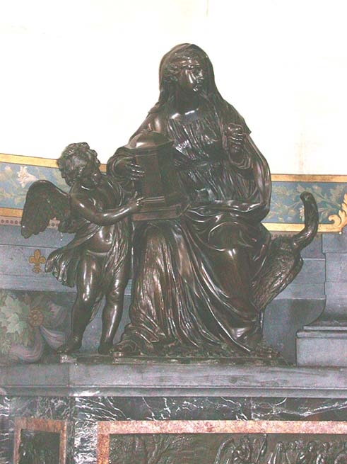 La Religion, Jacques Sarrazin, 1648-1656