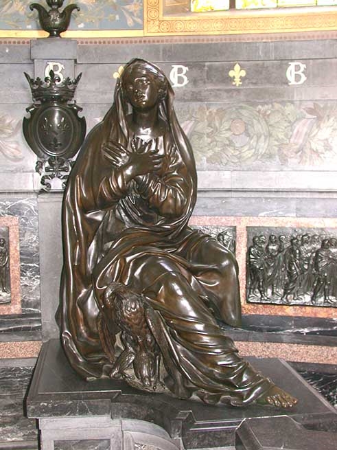 La Pitié, Jacques Sarrazin, 1648-1656