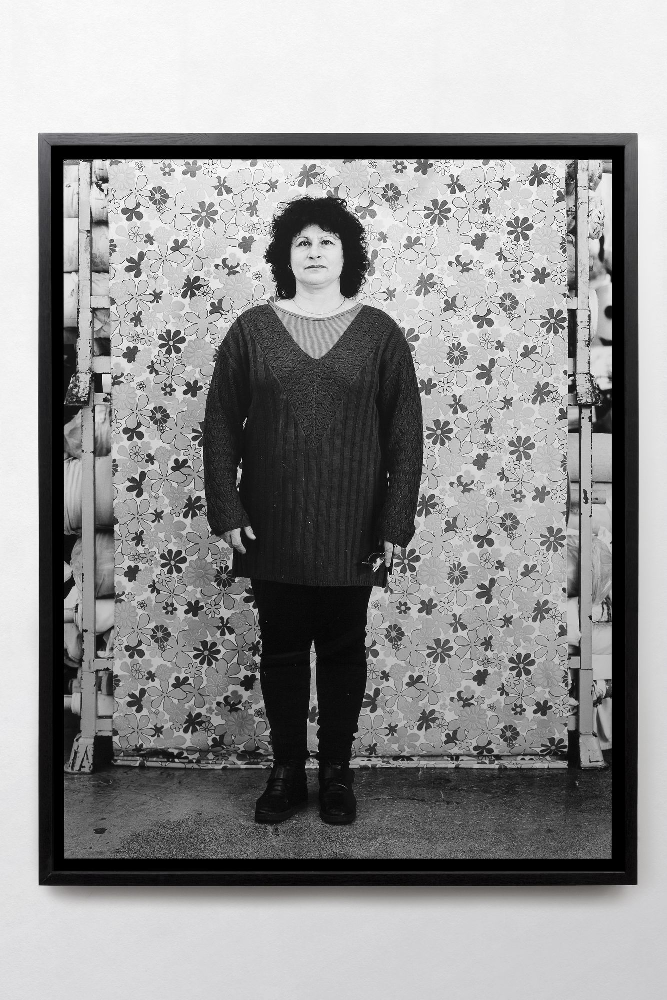 Sylvaine NAVARRO, échantillonneuse ; Portraits d'une PME (titre de la série)_0