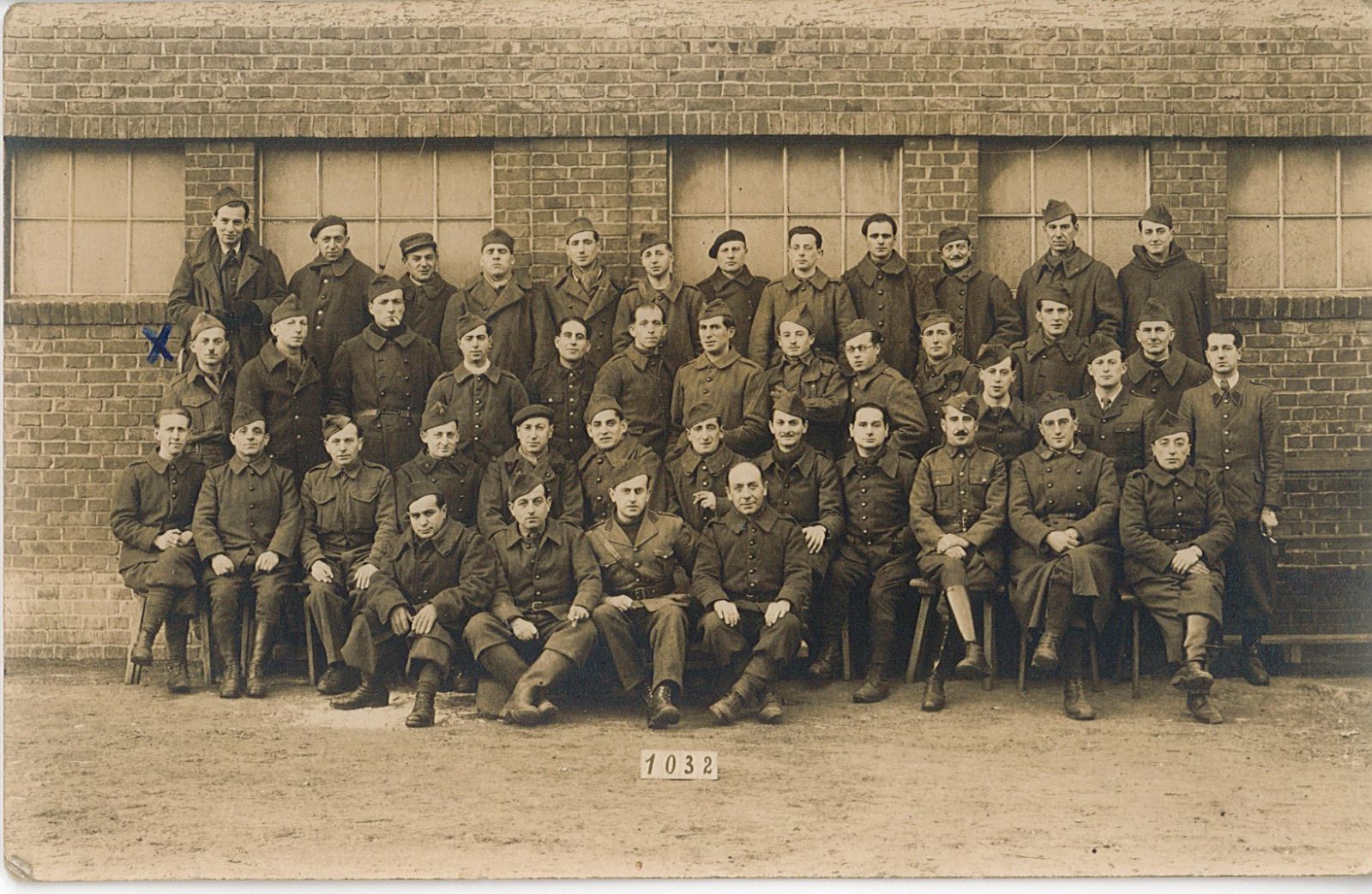 Henri Radogowski dans l'unité 1032 au Stalag IX-B (titre factice)_0