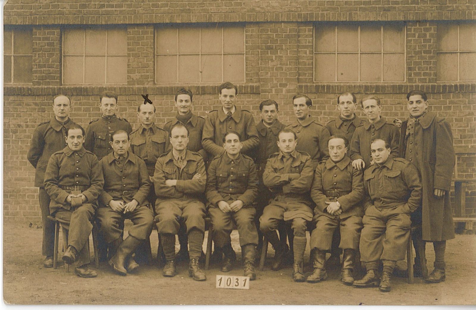 Henri Radogowski dans l'unité 1031 au Stalag IX-B (titre factice)_0