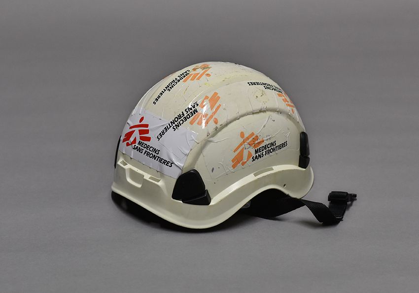 Casque d'un équipier de l'Aquarius_1
