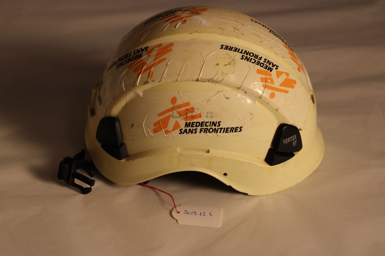 Casque d'un équipier de l'Aquarius_2