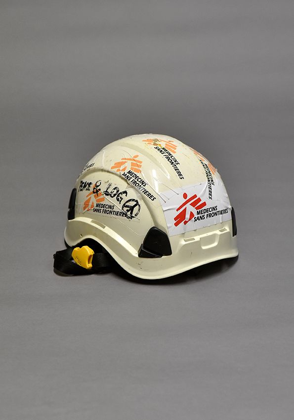 Casque d'un équipier de l'Aquarius_0