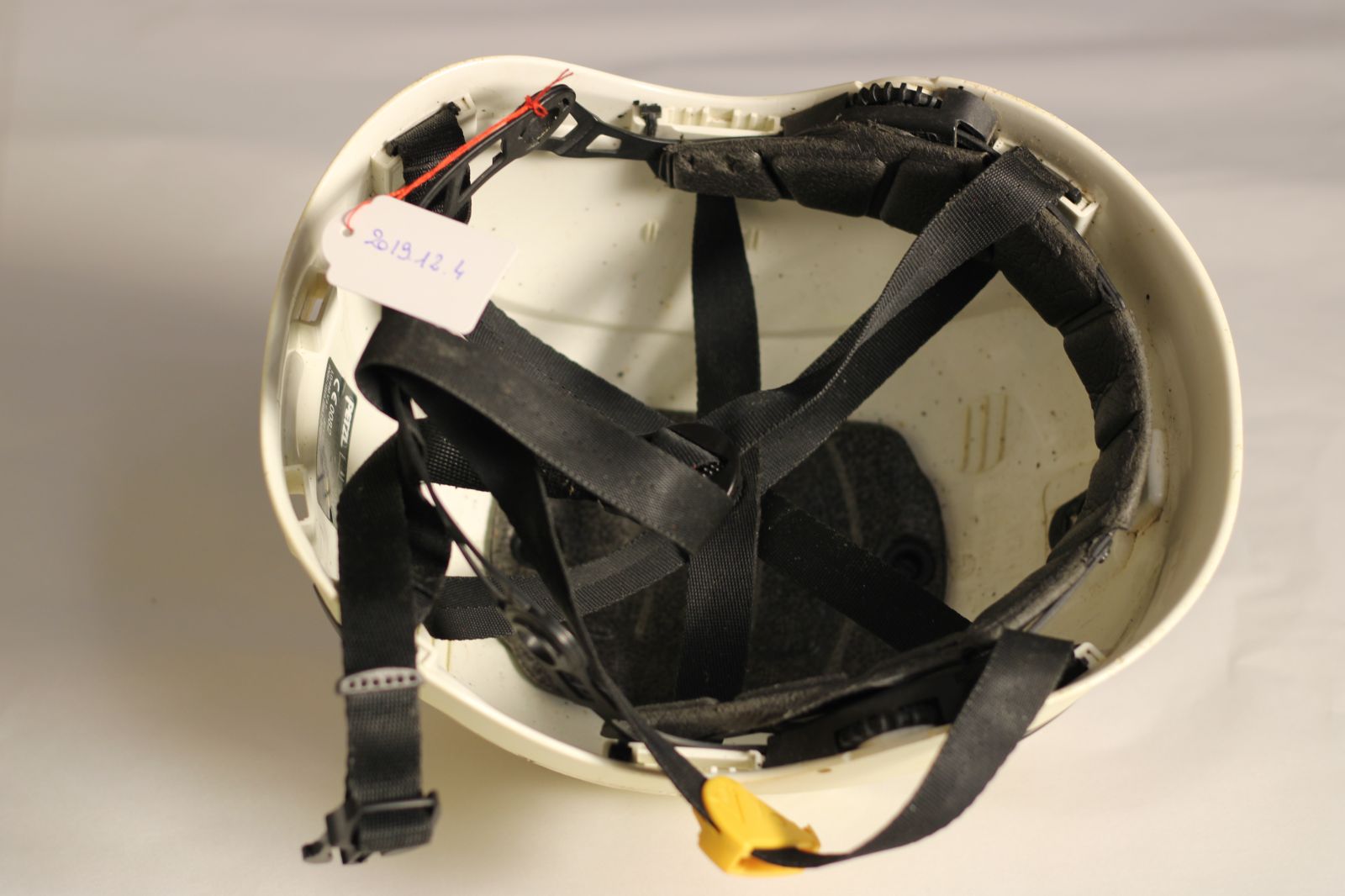 Casque d'un équipier de l'Aquarius_3
