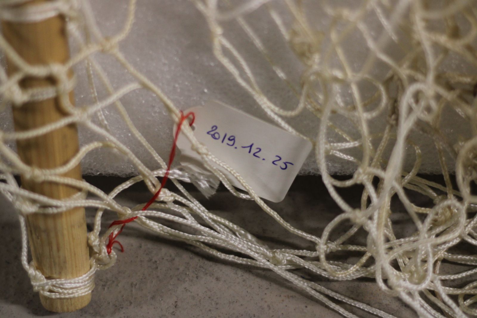 Hamac réalisé à bord de l'Aquarius_2