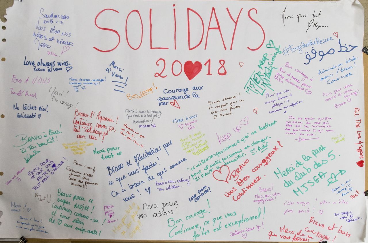 Soutien des festivaliers de Solidays 2018 (titre factice)_0