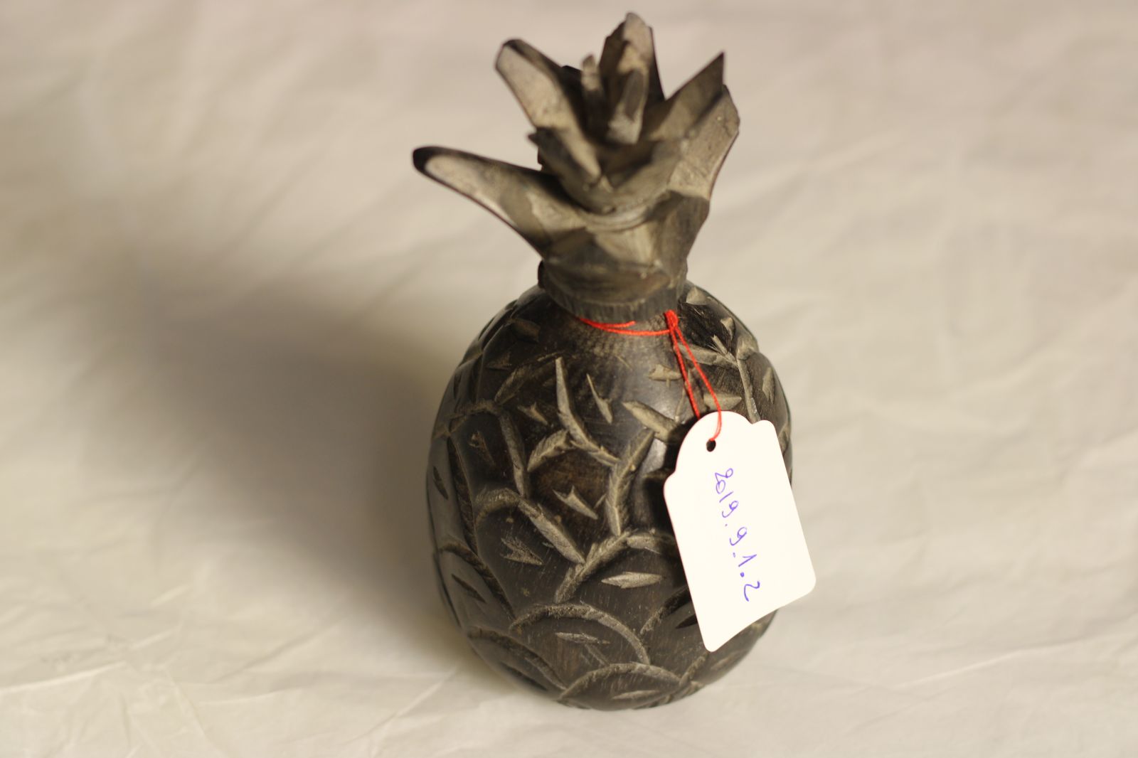 Plateau de fruits de Louis B. ; ananas_0