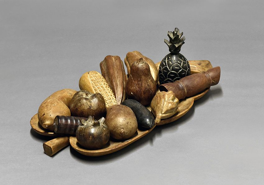 Plateau de fruits de Louis B. ; goyave_1
