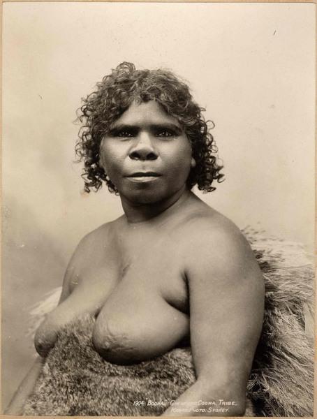 Boona, gin of the cooma tribe_0