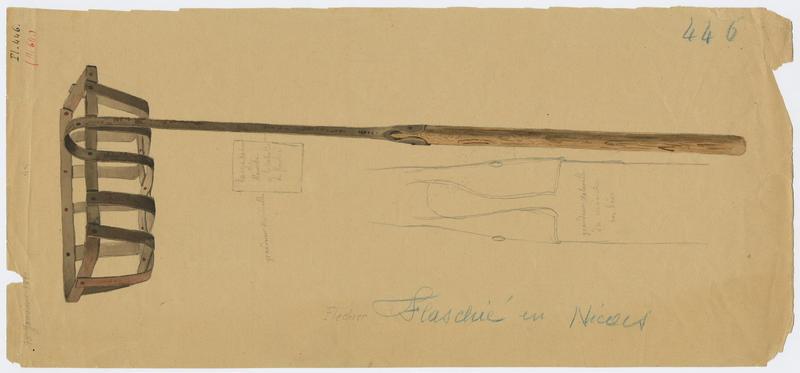 fléchier ; objet de pêche, Jean-Baptiste Barla
