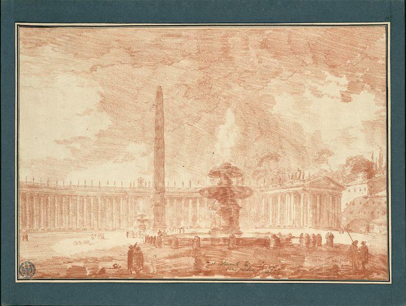 Colonnade de Saint-Pierre à Rome_0