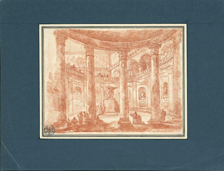 Vue d'intérieur du palais Aldobrandini_0