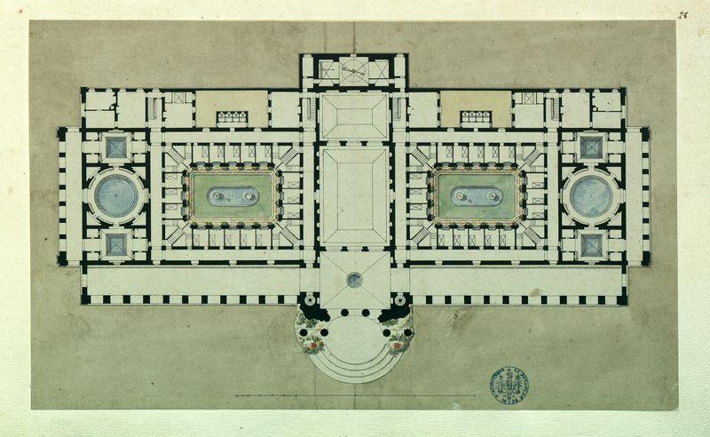 Projet de bains pour les eaux de Bourbonne_0