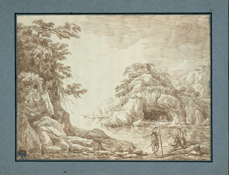 Vue des côtes de la mer_0