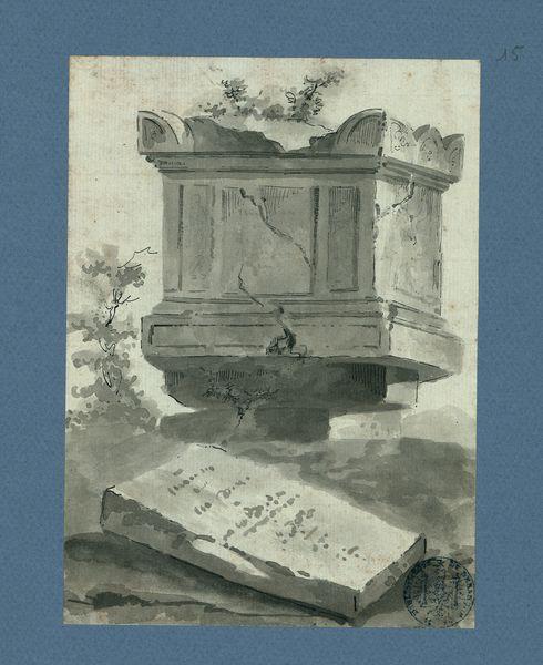 Tombeau de Néron et autre fragment antique_0