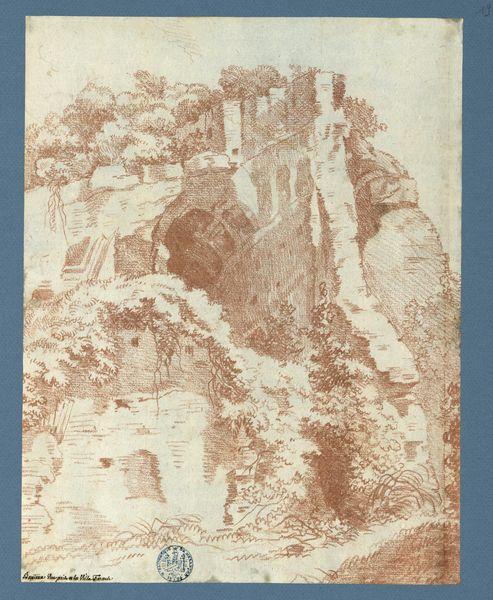 Vue prise au Palais Farnèse de Caprarola_0