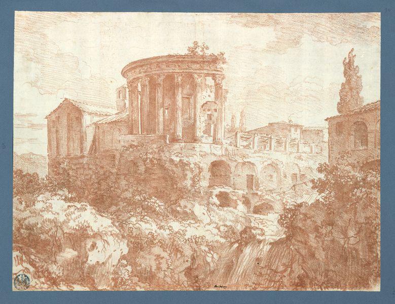 Temple de Vesta ou de Sybille, à Tivoli_0