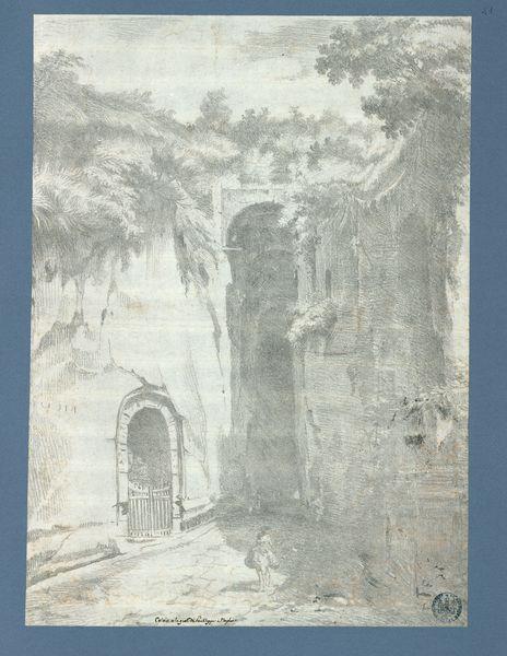 Grotte du Pausilippe à Naples_0