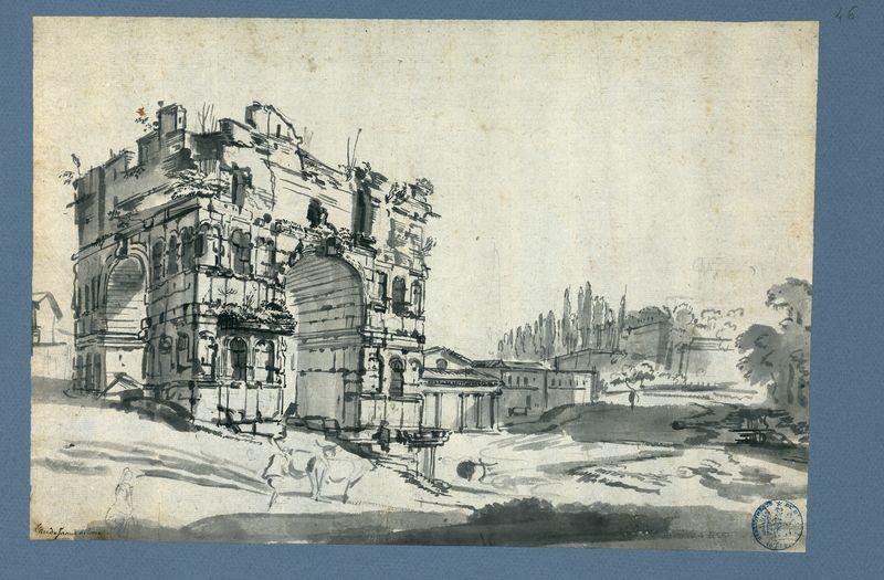 L'arc de Janus à Rome_0
