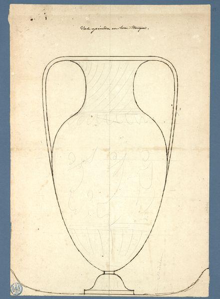 Vase à peindre en terre étrusque_0