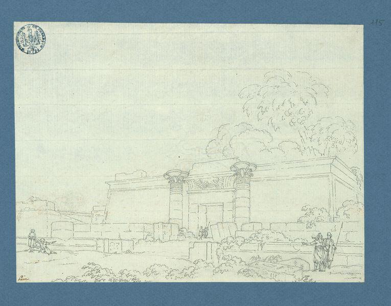 Entrée d'une forteresse_0