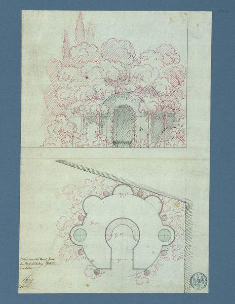 Volière exécutée dans les jardins de M. de Richebourg, intendant des Postes_0