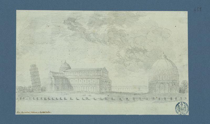 Tour inclinée, cathédrale et baptistère de Pise_0