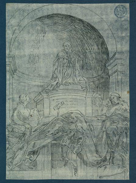 Tombeau du pape Alexandre VII à Saint-Pierre de Rome_0